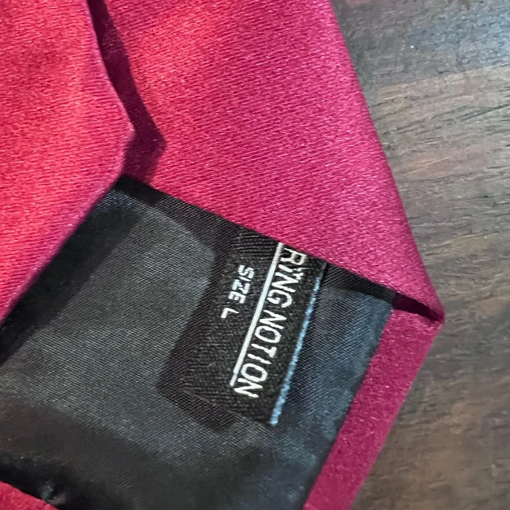 Classic Kids Red Tie